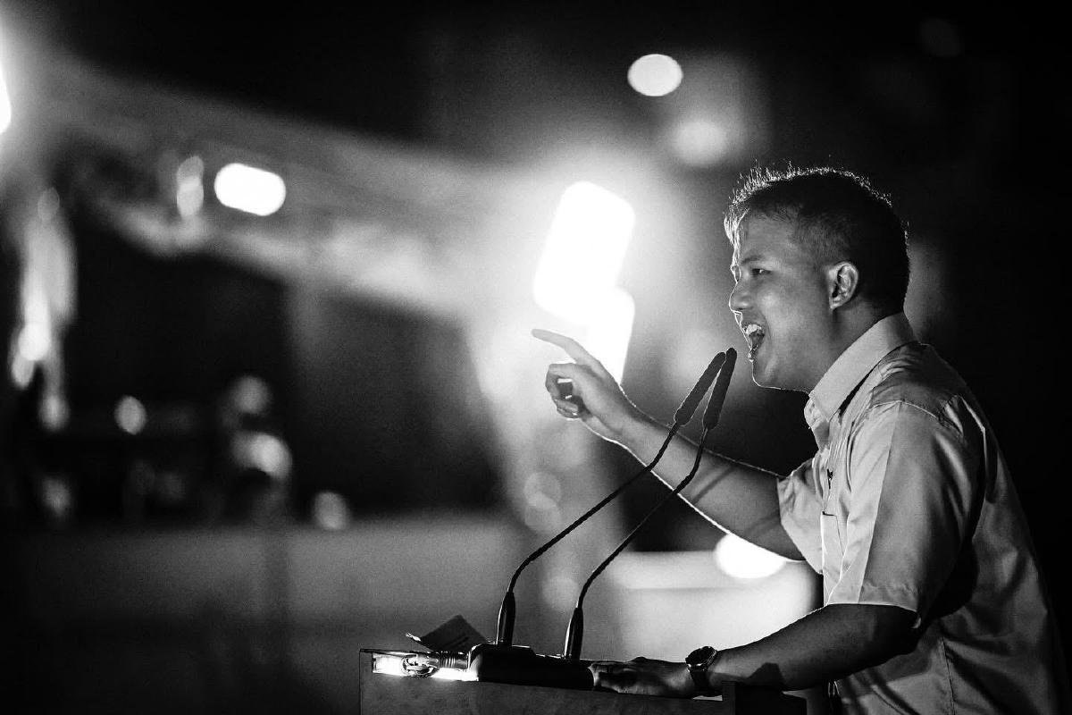 Featured image for First rally speech: Standing up for accountability